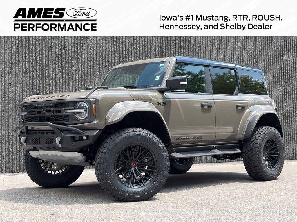 2026 Ford Bronco Hennessey Velociraptor 500