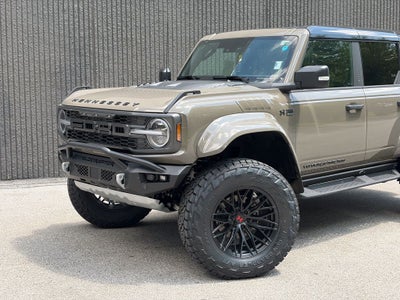 2026 Ford Bronco Hennessey Velociraptor 500