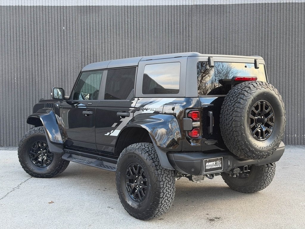 2024 Ford Bronco Raptor