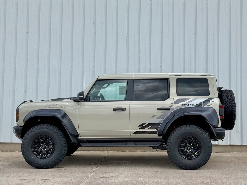 2026 Ford Bronco Raptor