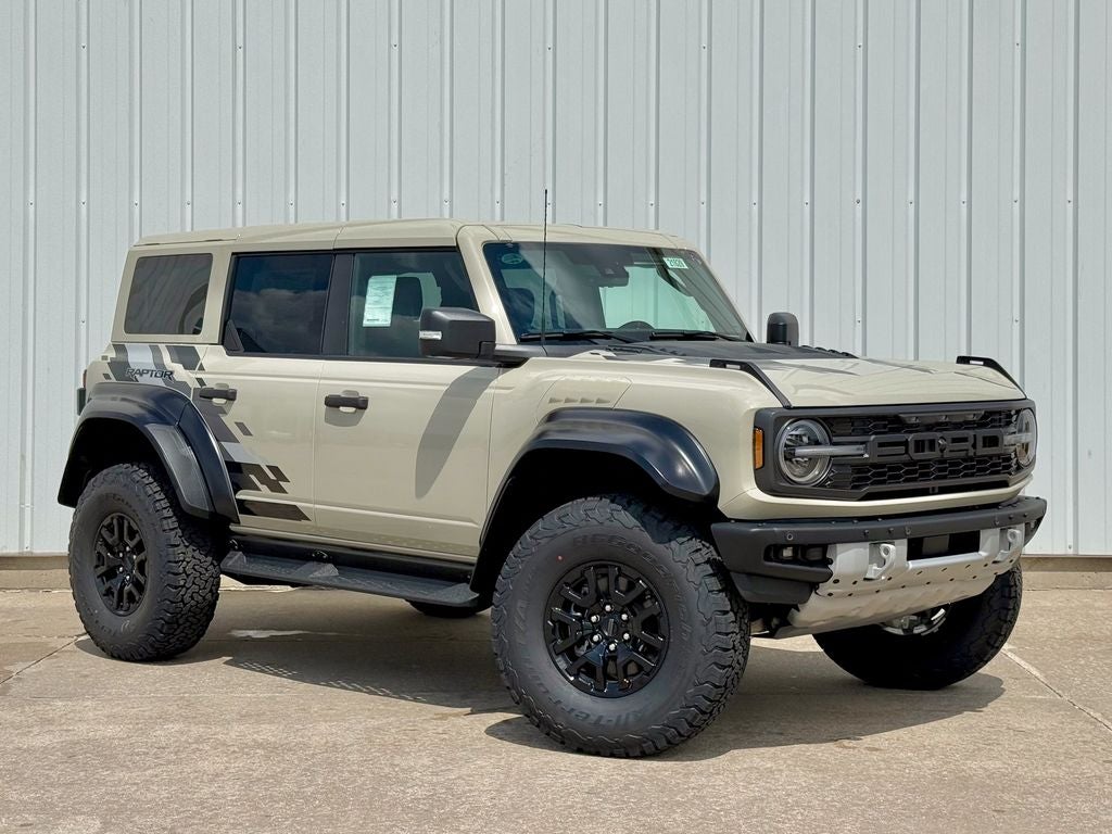 2026 Ford Bronco Raptor