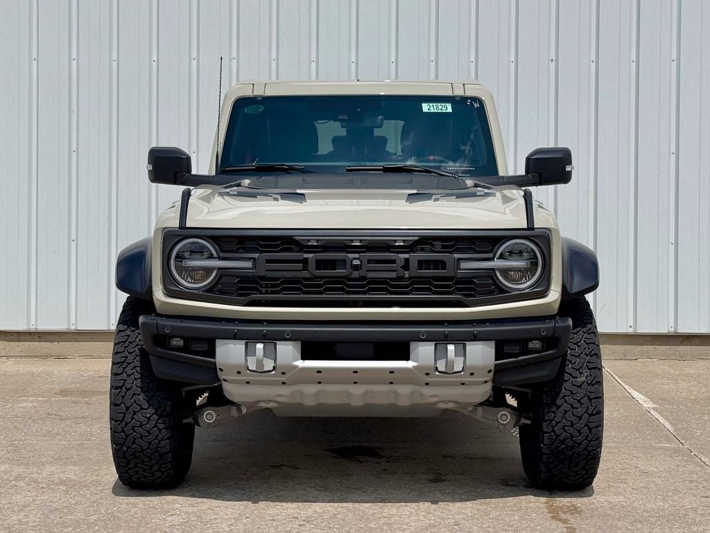 2026 Ford Bronco Raptor