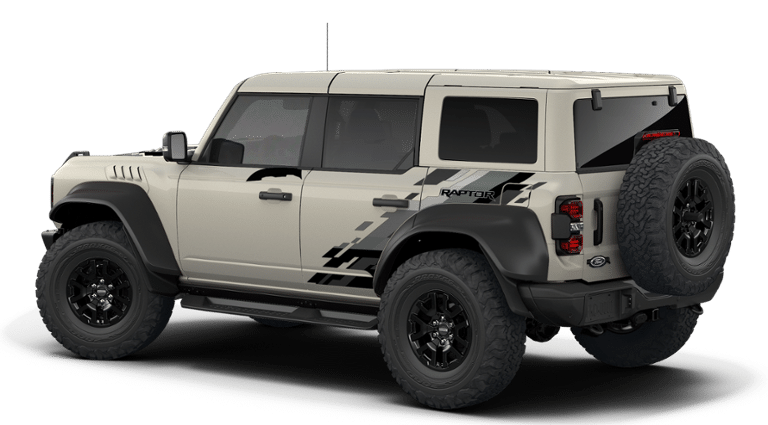 2026 Ford Bronco Hennessey VelociRaptor 500