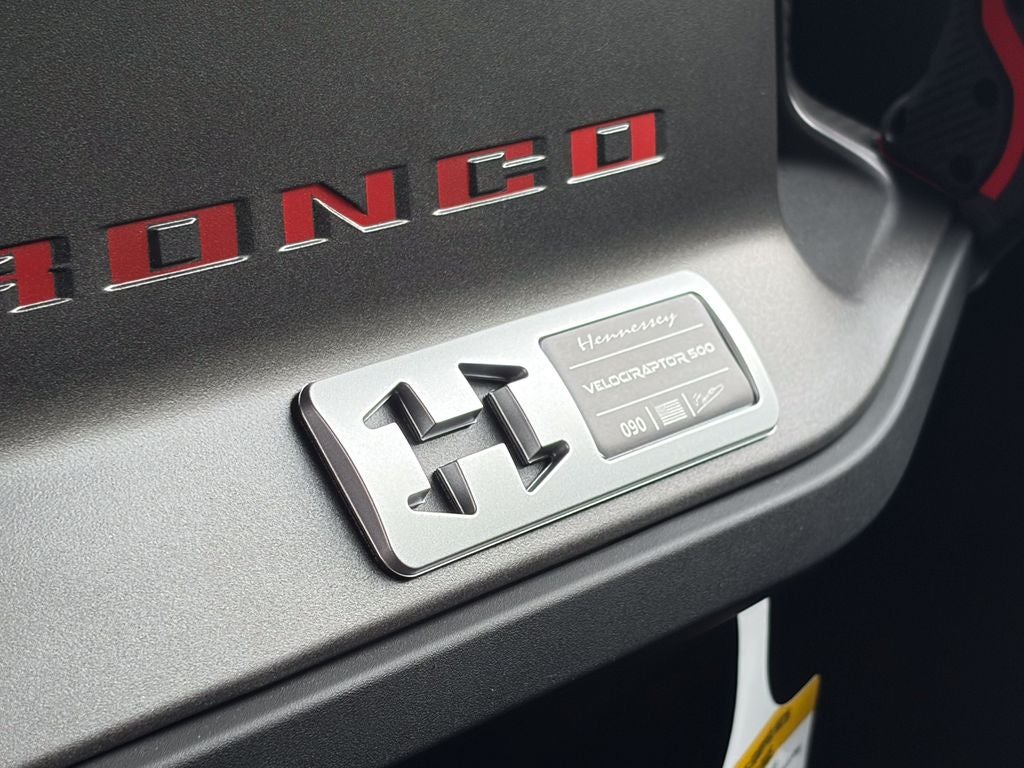 2026 Ford Bronco Hennessey VelociRaptor 500