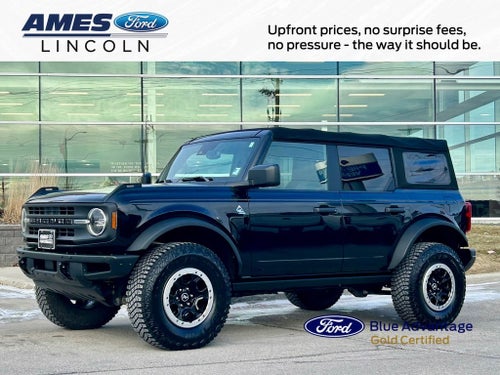 2021 Ford Bronco Black Diamond