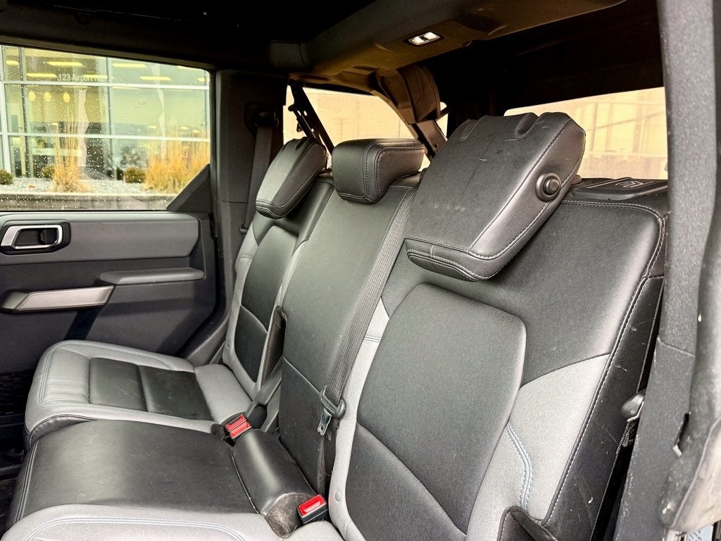 2021 Ford Bronco Black Diamond