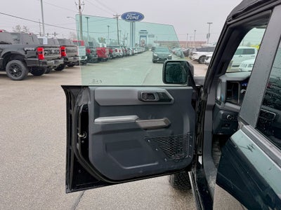 2021 Ford Bronco Black Diamond