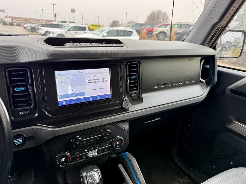 2021 Ford Bronco Black Diamond