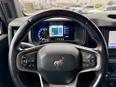 2021 Ford Bronco Black Diamond