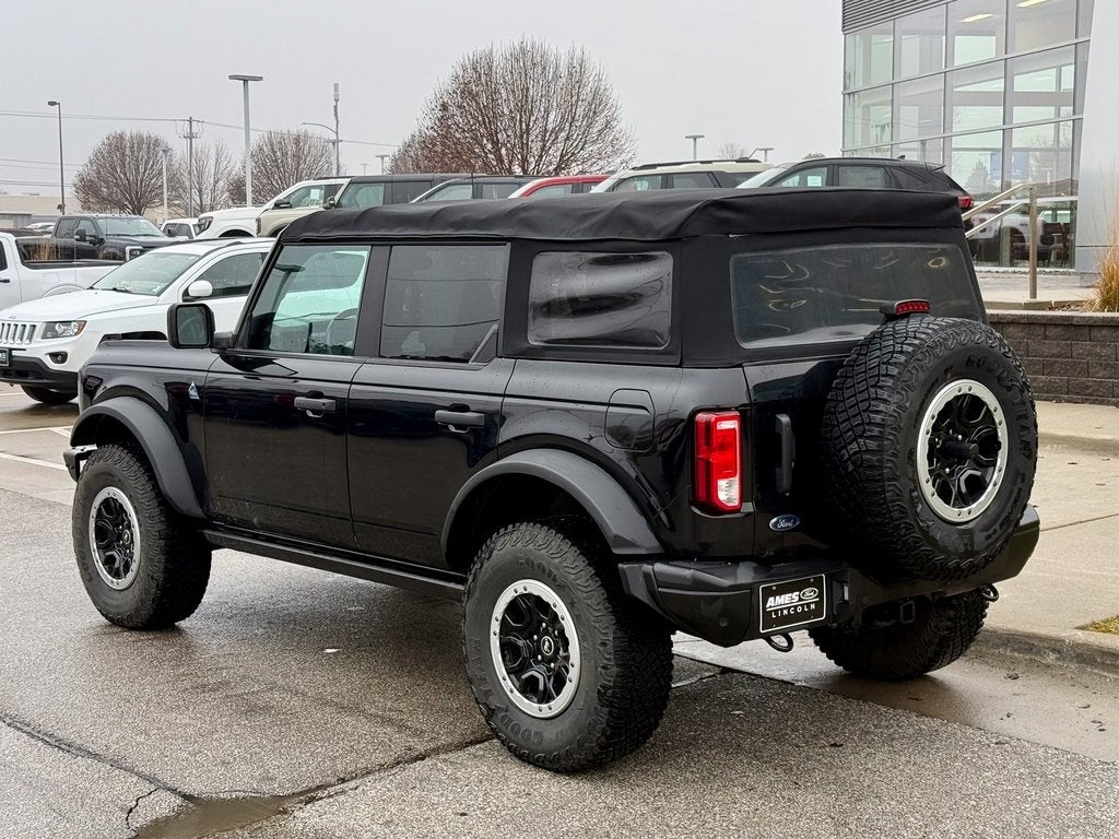 2021 Ford Bronco Black Diamond