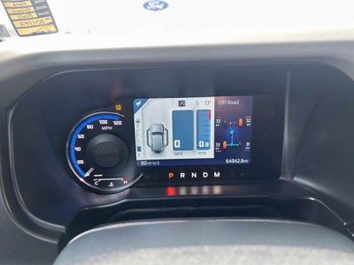 2021 Ford Bronco Black Diamond