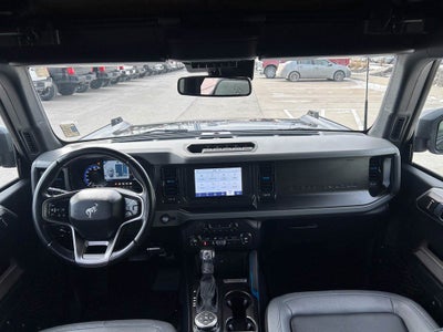 2021 Ford Bronco Black Diamond