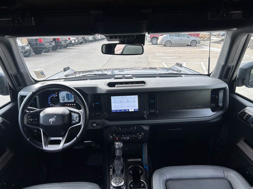 2021 Ford Bronco Black Diamond