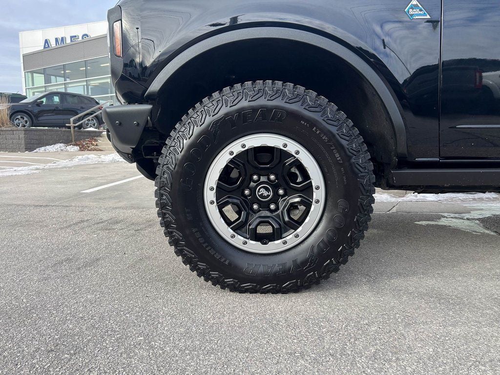 2021 Ford Bronco Black Diamond