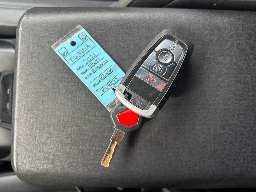 2021 Ford Bronco Black Diamond