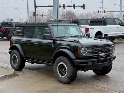 2021 Ford Bronco Black Diamond