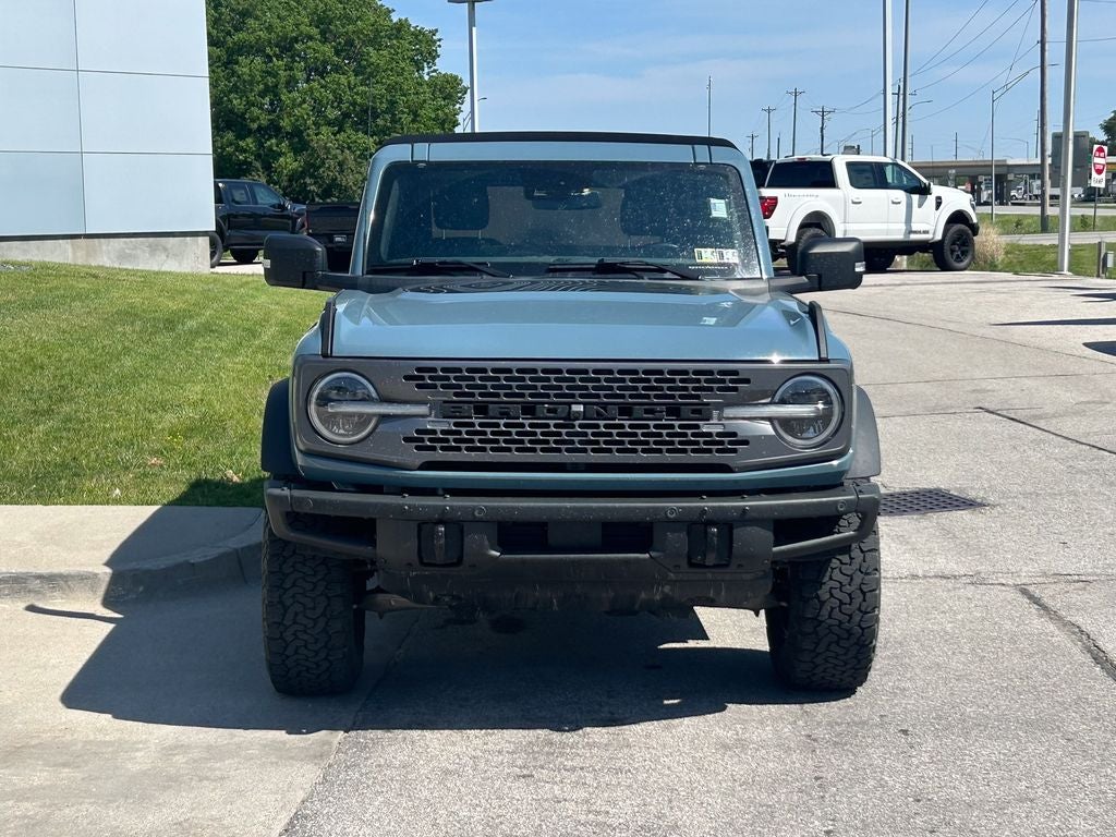 2021 Ford Bronco Badlands
