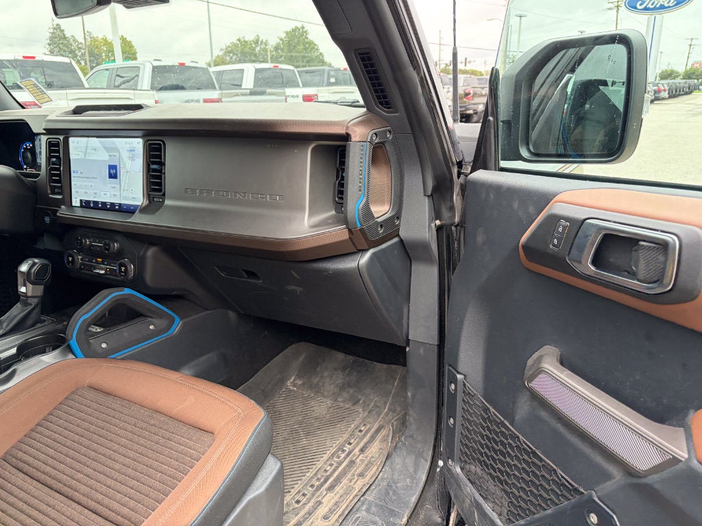 2021 Ford Bronco Outer Banks