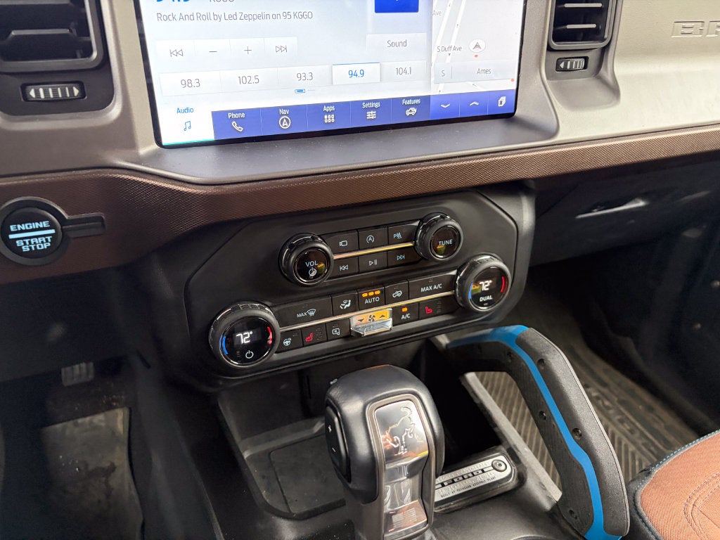 2021 Ford Bronco Outer Banks