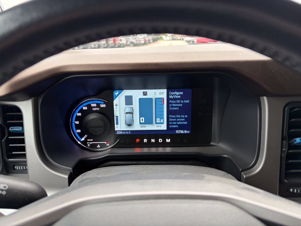 2021 Ford Bronco Outer Banks