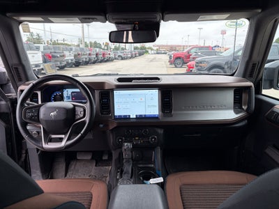 2021 Ford Bronco Outer Banks