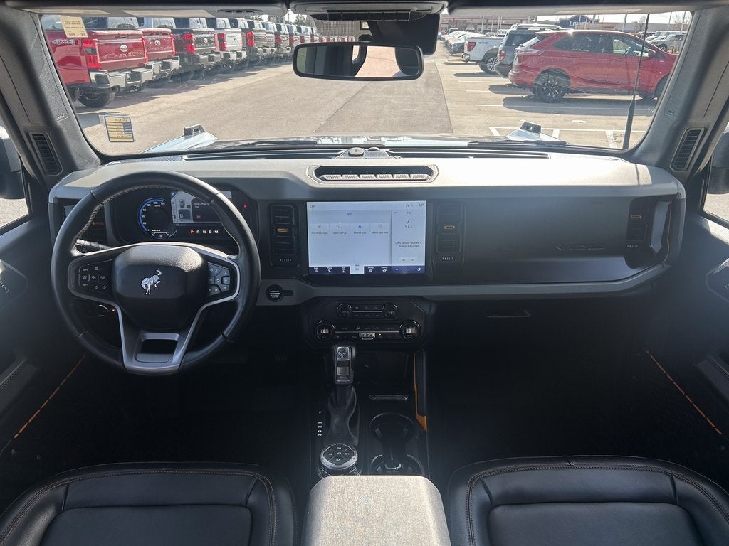 2023 Ford Bronco Badlands