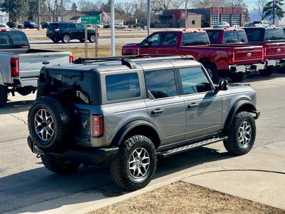 2023 Ford Bronco Badlands