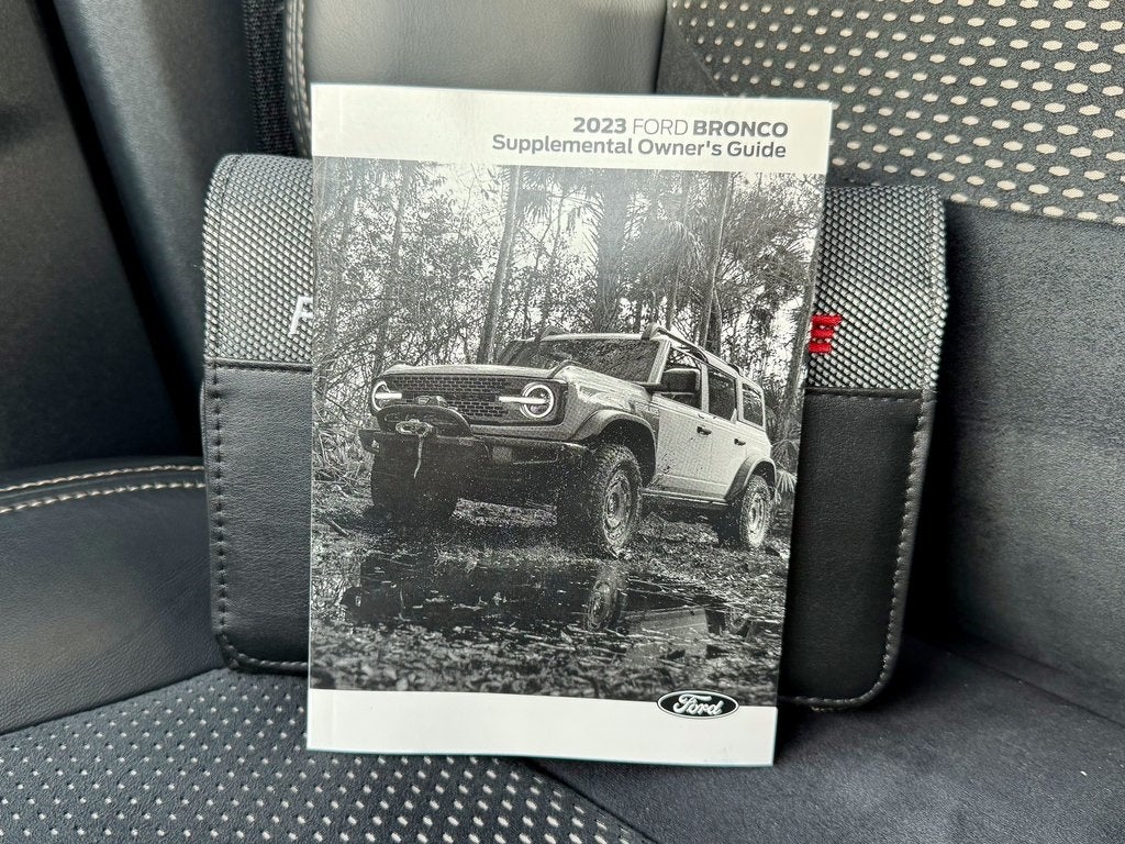 2023 Ford Bronco Raptor