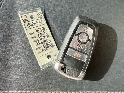 2023 Ford Bronco Raptor