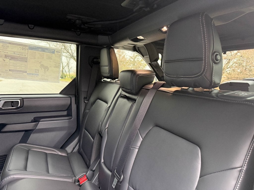 2025 Ford Bronco Hennessey VelociRaptor 400