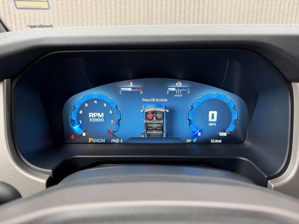 2025 Ford Bronco Hennessey VelociRaptor 400