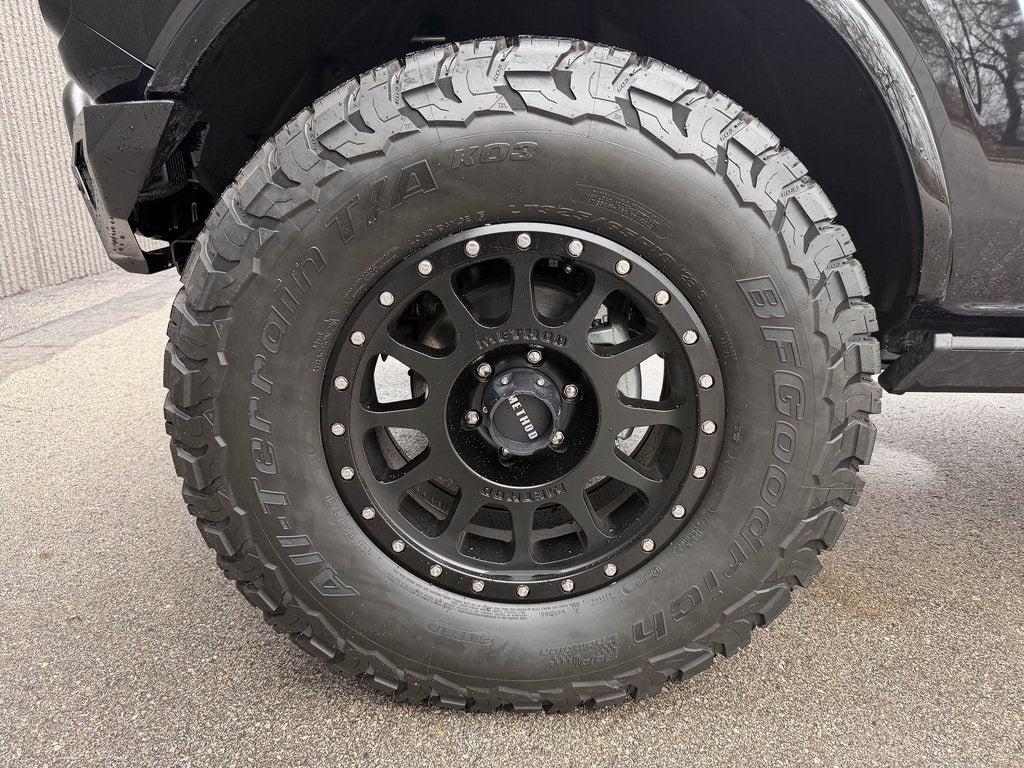 2025 Ford Bronco Hennessey VelociRaptor 400