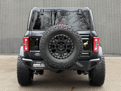 2025 Ford Bronco Hennessey VelociRaptor 400