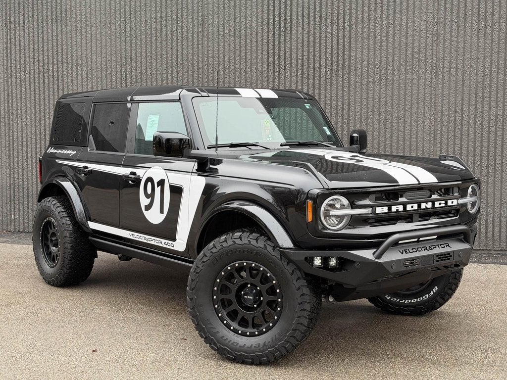 2025 Ford Bronco Hennessey VelociRaptor 400