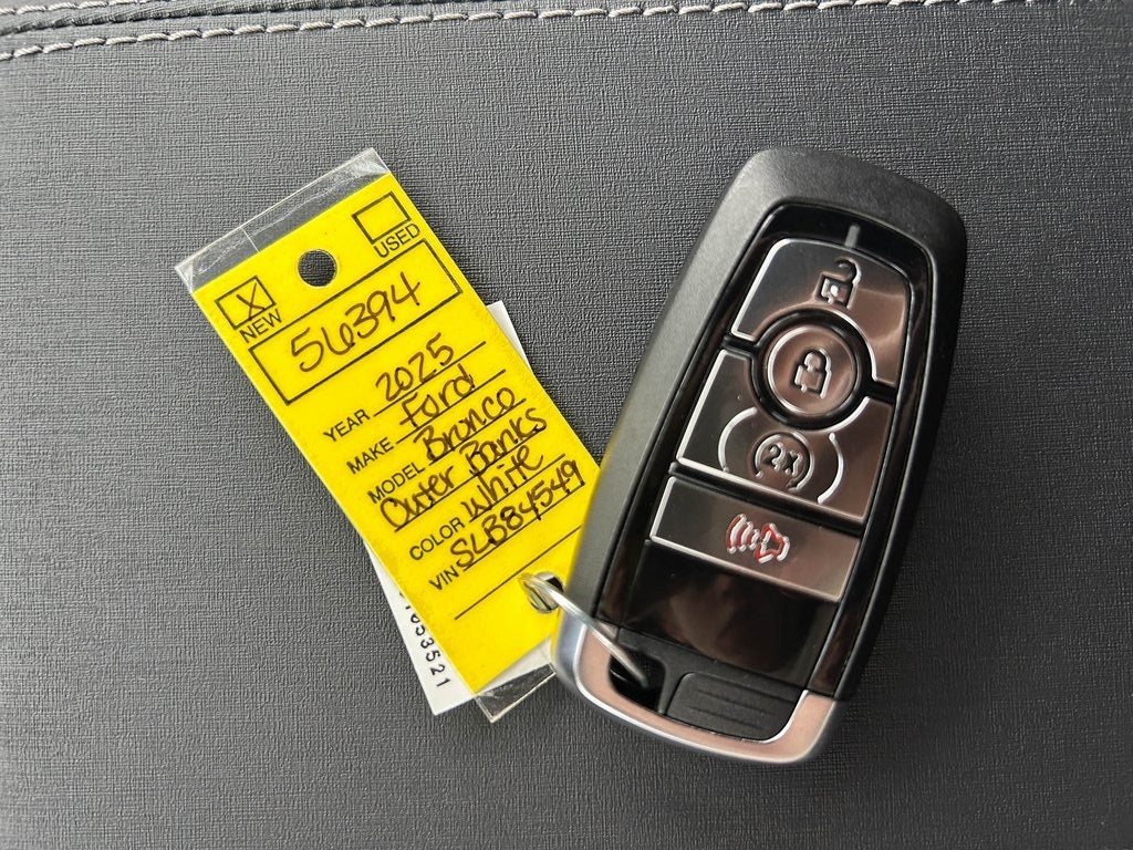 2025 Ford Bronco Outer Banks