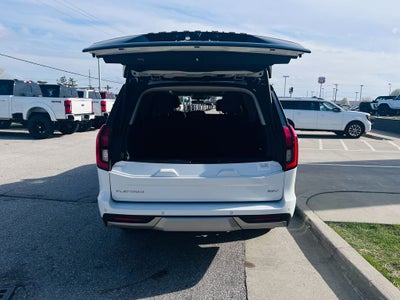 2025 Ford Expedition Max Platinum