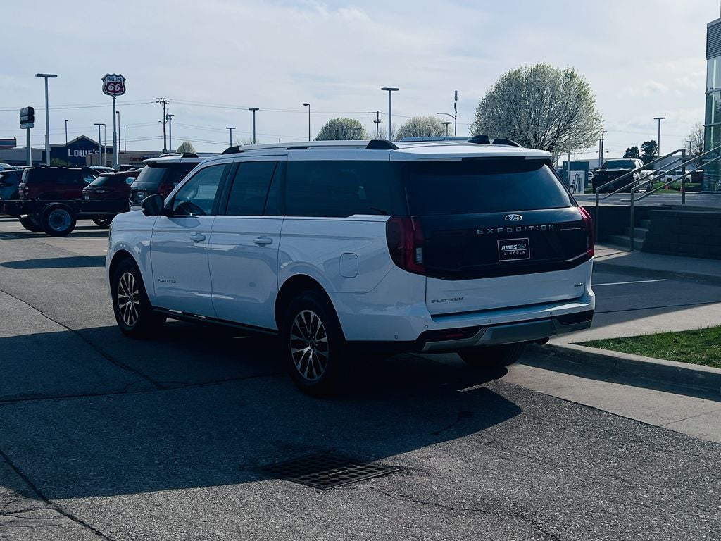 2025 Ford Expedition Max Platinum
