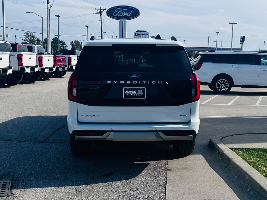 2025 Ford Expedition Max Platinum