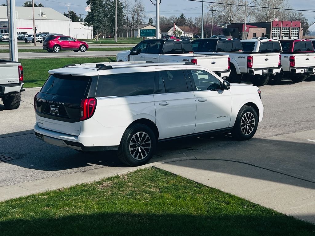 2025 Ford Expedition Max Platinum