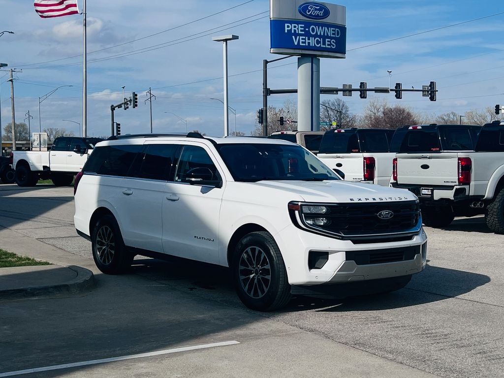 2025 Ford Expedition Max Platinum