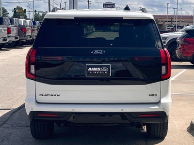 2025 Ford Expedition Max Platinum