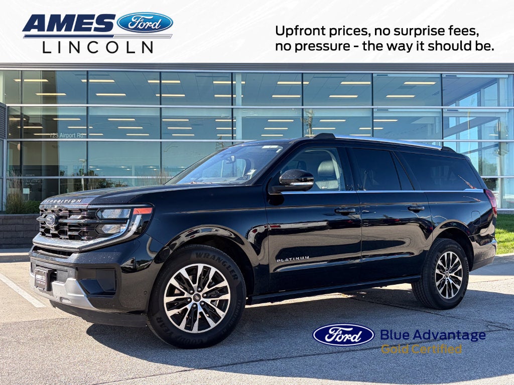 2025 Ford Expedition Max Platinum