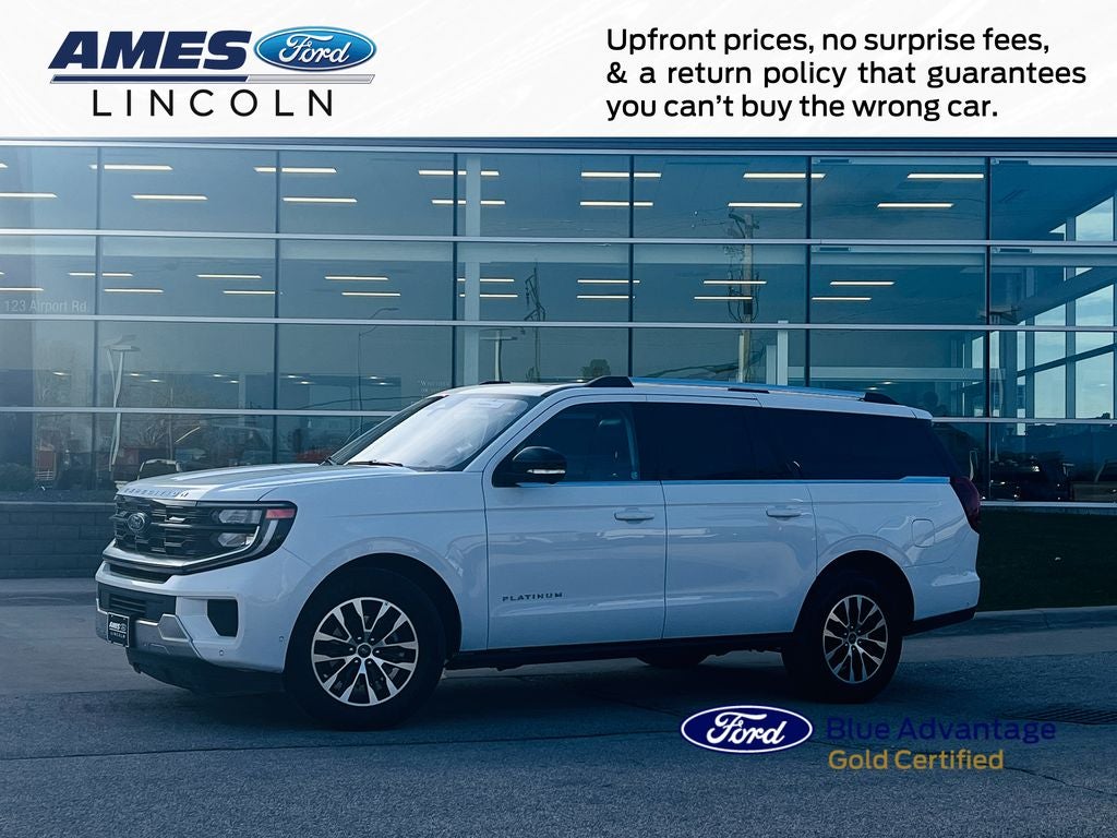 2025 Ford Expedition Max Platinum