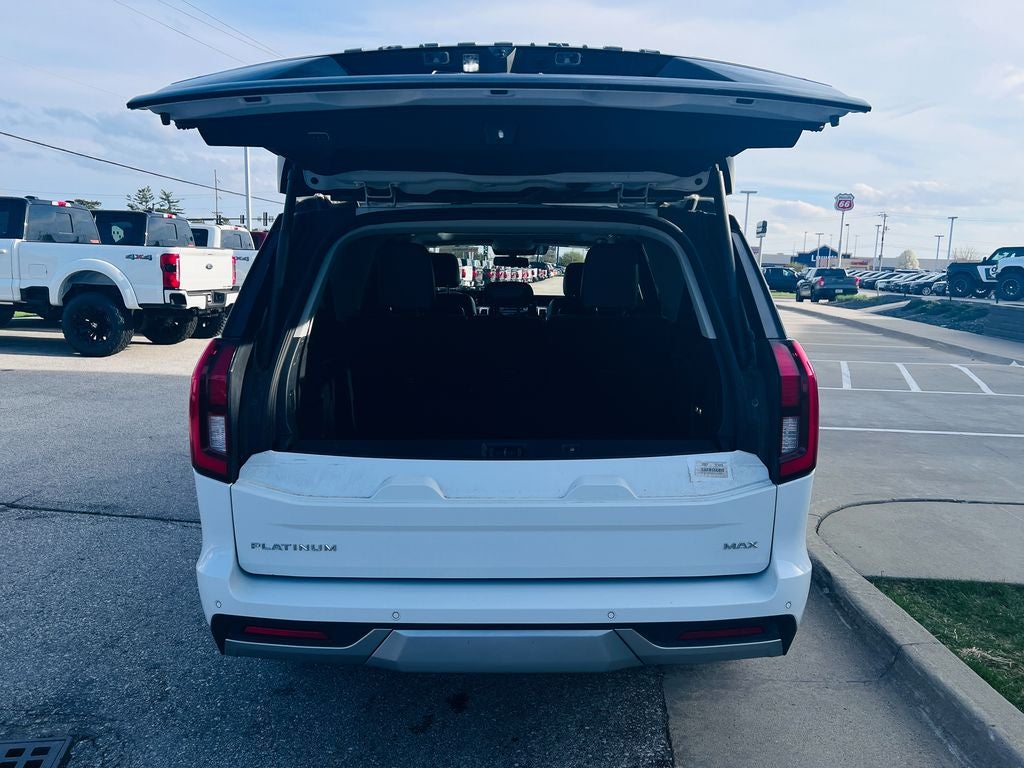 2025 Ford Expedition Max Platinum