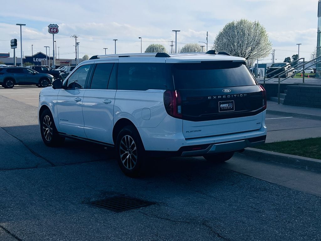 2025 Ford Expedition Max Platinum