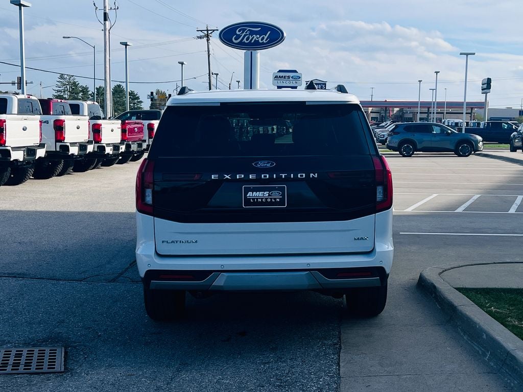 2025 Ford Expedition Max Platinum
