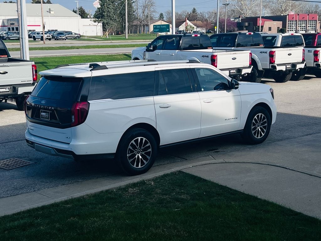 2025 Ford Expedition Max Platinum