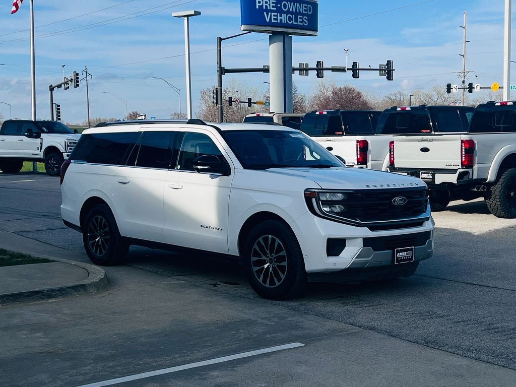 2025 Ford Expedition Max Platinum
