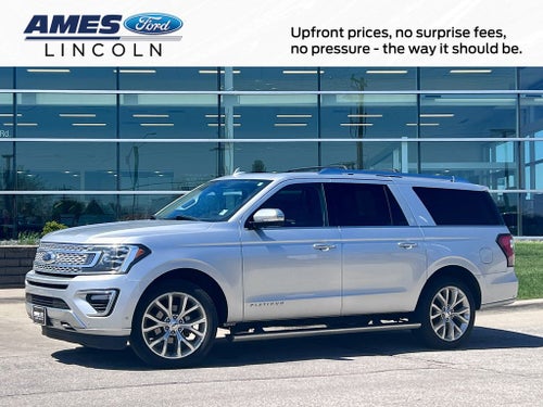 2018 Ford Expedition Max Platinum