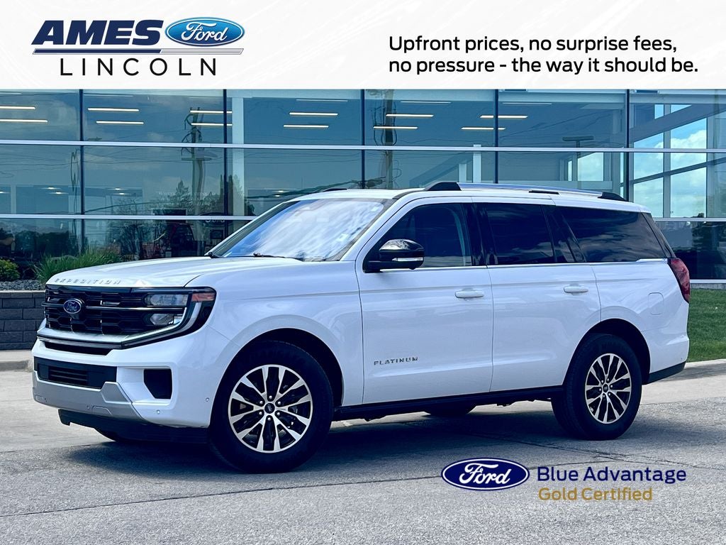 2025 Ford Expedition Platinum